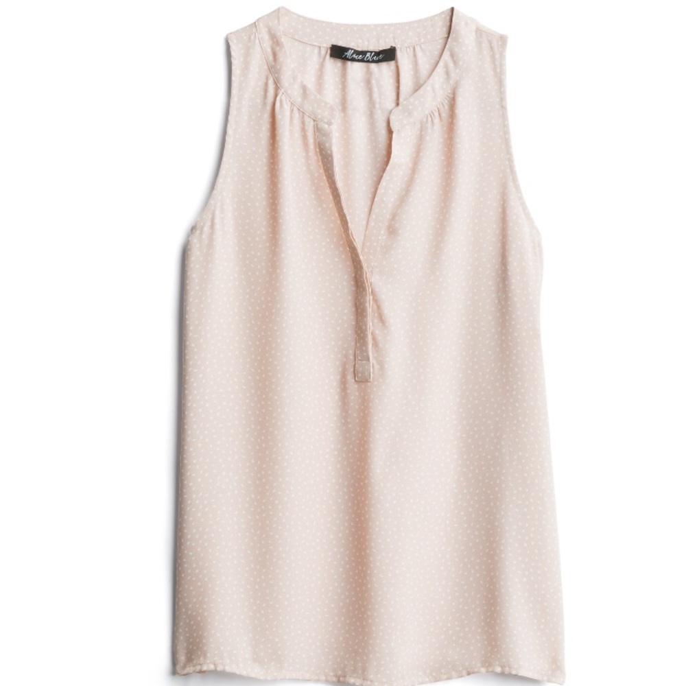 Soft pink blouse